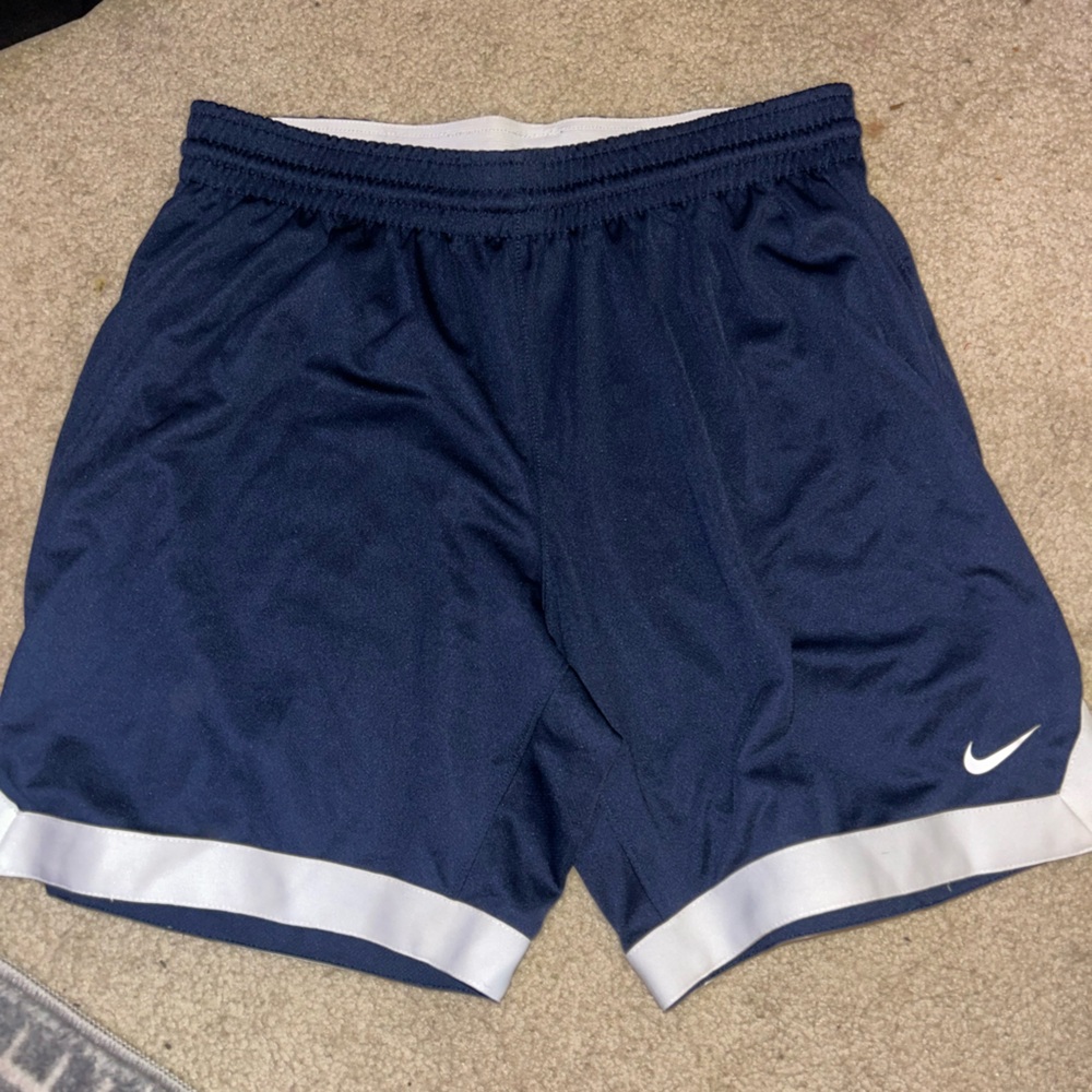 Nike Women’s Navy Blue Sports Shorts